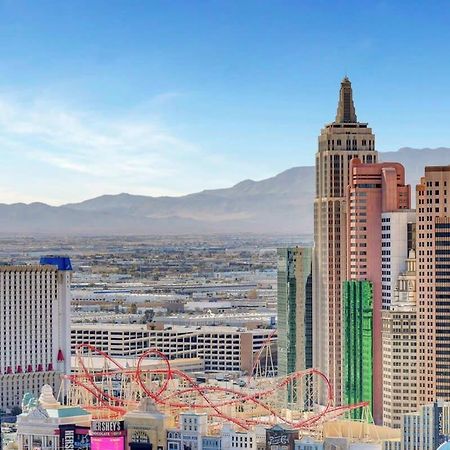 Mgm Signature-29-617 F1 Track & Strip View Balcony Las Vegas Kültér fotó