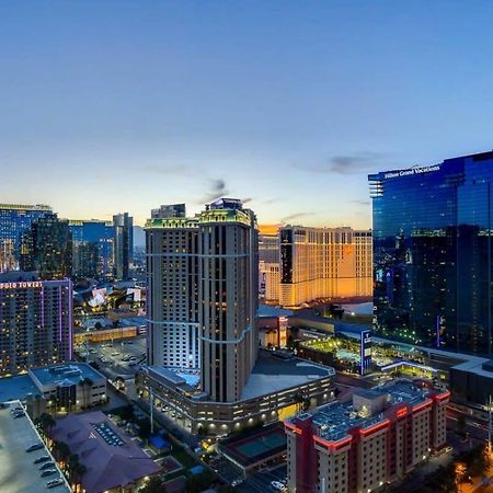 Mgm Signature-29-617 F1 Track & Strip View Balcony Las Vegas Kültér fotó