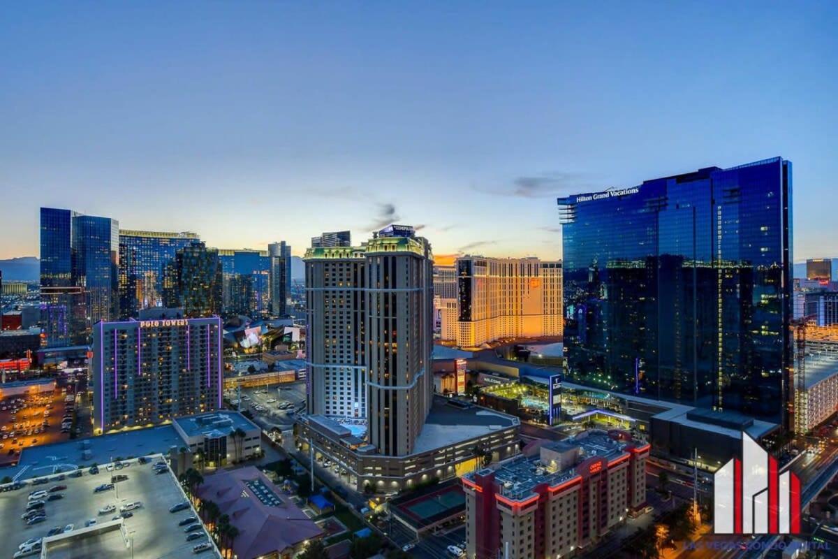 Mgm Signature-29-617 F1 Track & Strip View Balcony Las Vegas Kültér fotó