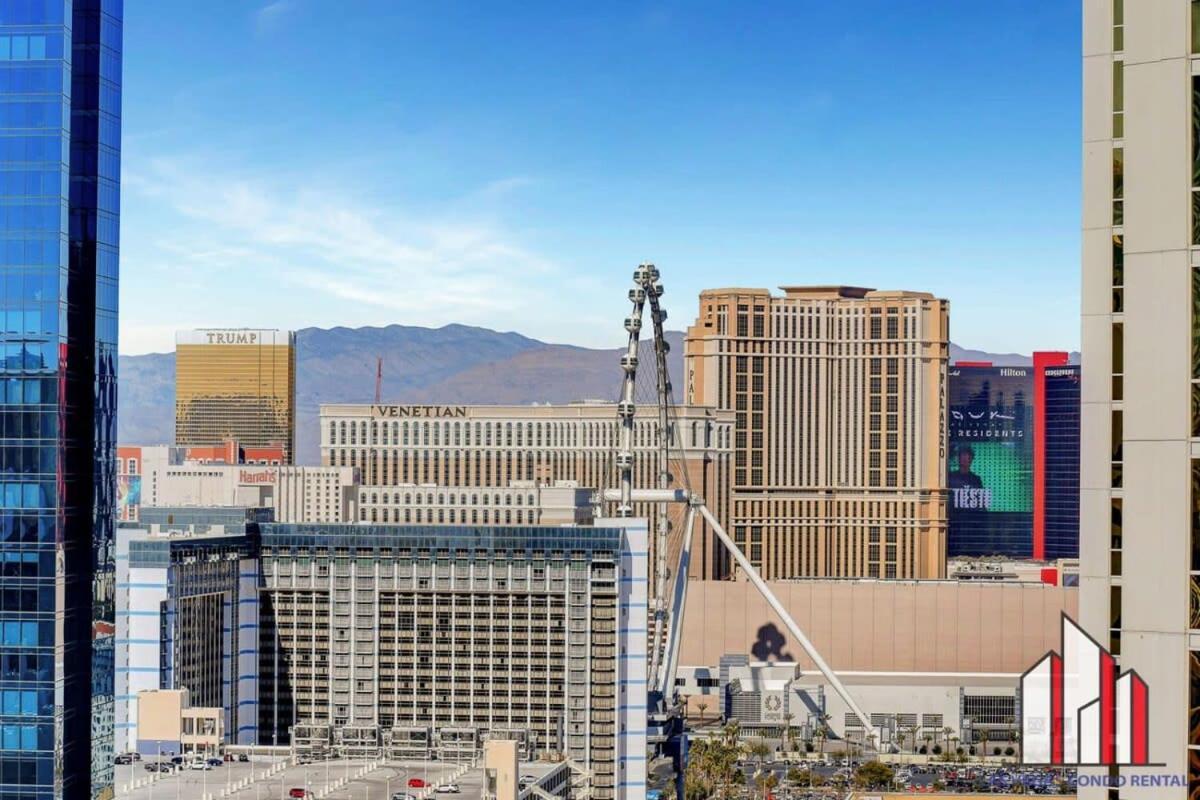 Mgm Signature-29-617 F1 Track & Strip View Balcony Las Vegas Kültér fotó