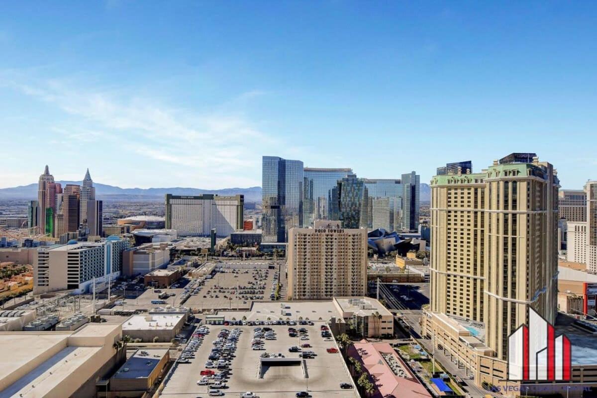 Mgm Signature-29-617 F1 Track & Strip View Balcony Las Vegas Kültér fotó