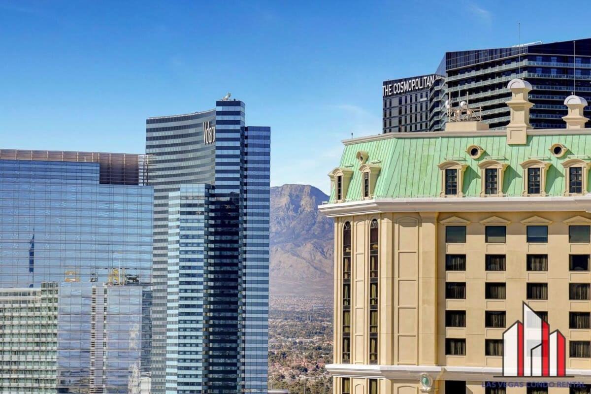Mgm Signature-29-617 F1 Track & Strip View Balcony Las Vegas Kültér fotó