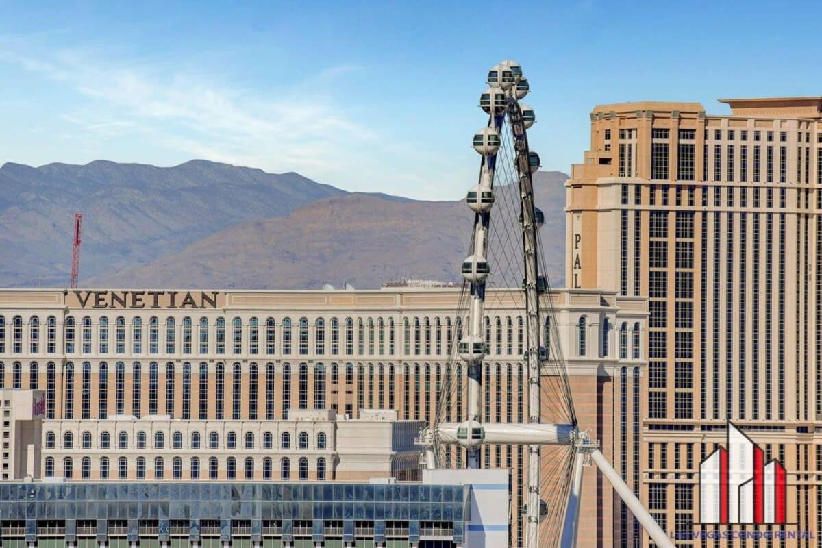 Mgm Signature-29-617 F1 Track & Strip View Balcony Las Vegas Kültér fotó