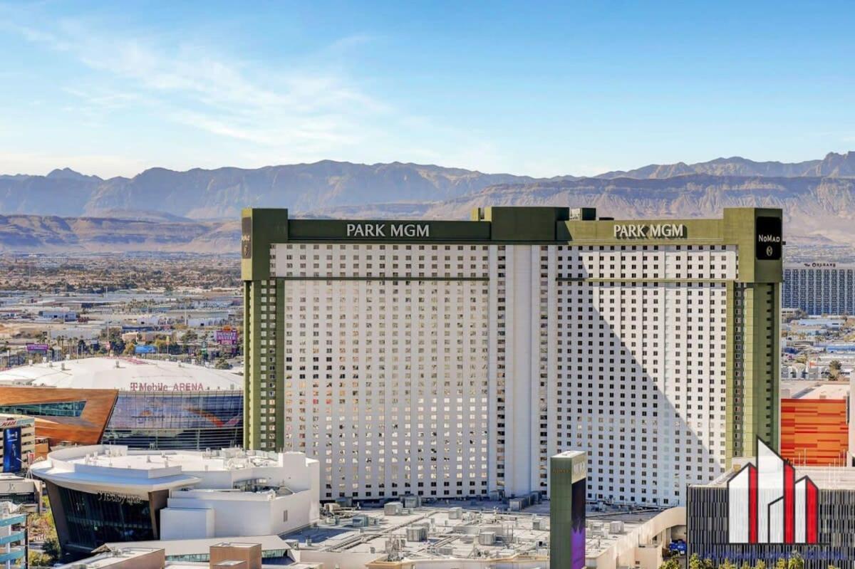 Mgm Signature-29-617 F1 Track & Strip View Balcony Las Vegas Kültér fotó